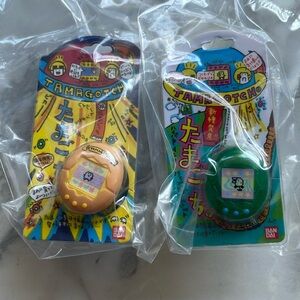 Tamagotchi RING set Lot #8